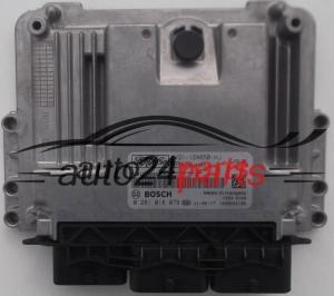 KOMPUTER STEROWNIK SILNIKA FORD FIESTA 1.6 TDCI BOSCH 0 281 018 079, 0281018079, AV21-12A650-HJ, AV2112A650HJ - 13084