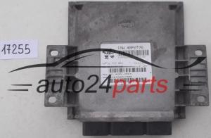 Μονάδα Ελέγχου Κινητήρα PEUGEOT 206 MAGNETI MARELLI IAW 48P2.76, IAW48P276, HW 16.552.004,  9643707380, SW 16.495.044, 16495044, 9644925780