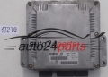 CALCULATEUR MOTEUR CITROEN XSARA 2.0 HDI BOSCH 0 281 010 871, 0281010871, 96 454 424 80, 9645442480, EDC15C2 21 