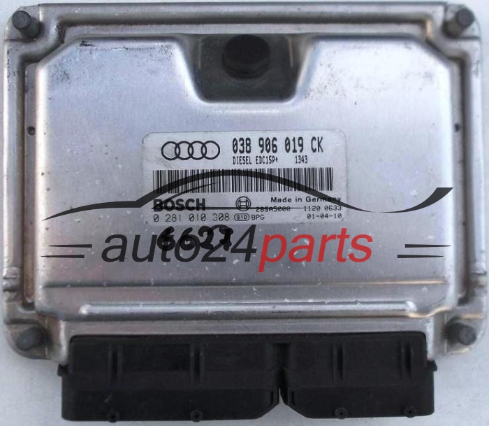 calculateur moteur pour audi a3 1.9 tdi