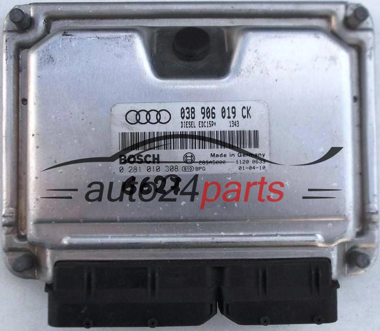 calculateur moteur pour audi a3 1.9 tdi
