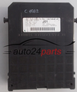 Μονάδα ελέγχου BSI CITROEN PEUGEOT Valeo 9651196680, 9651197380 