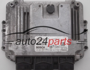 ECU CENTRALITA DE MOTOR FORD MAZDA 1.6 TDCI BOSCH 0 281 011 533, 0281011533, FoMoCo 3M51-12A650-HC, 3M5112A650HC 