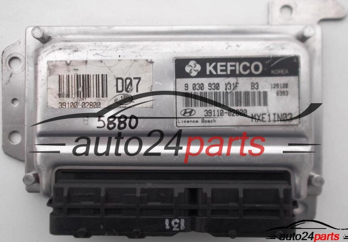 calculateur moteur pour hyundai atos 1.0