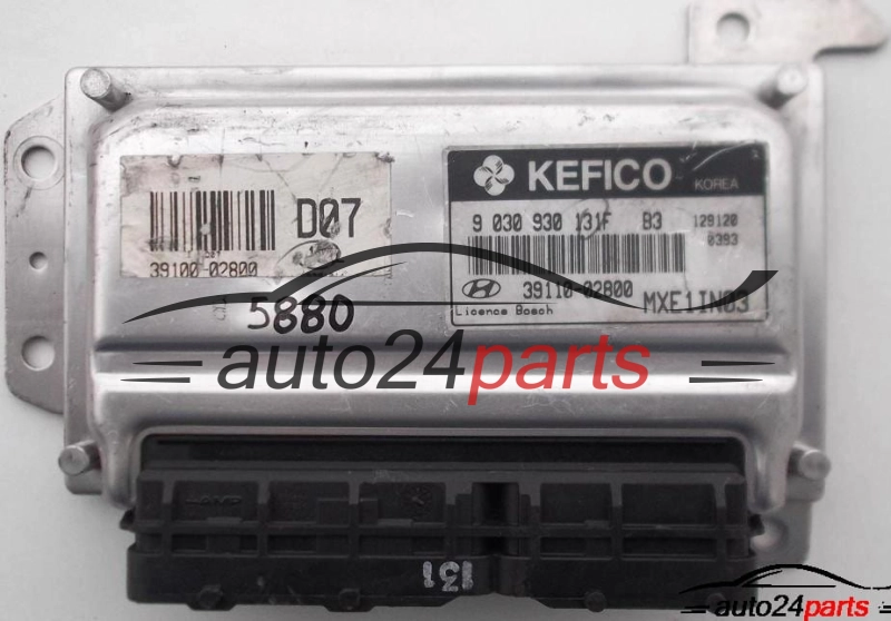 calculateur moteur pour hyundai atos 1.0