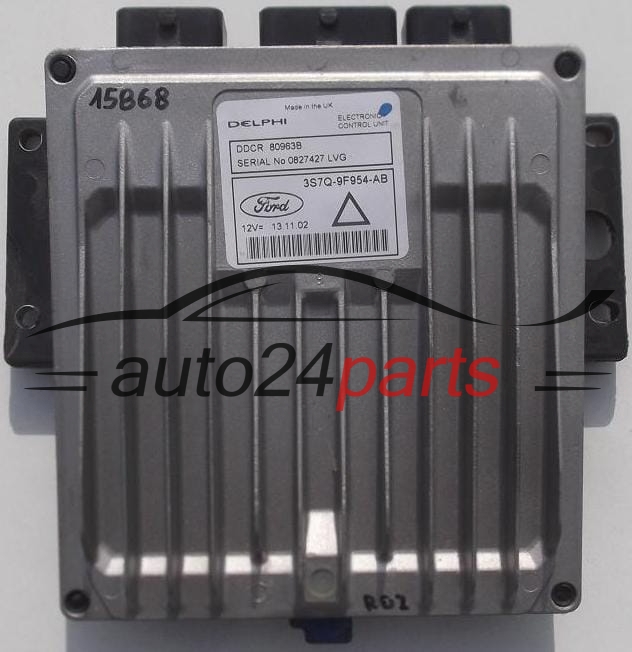 KOMPUTER STEROWNIK SILNIKA FORD MONDEO 2.0 TDCI 3S7Q-9F954-AB