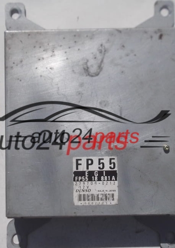 ECU CENTRALITA DE MOTOR MAZDA 323 PREMACY 1.8 DENSO 279700-0212, 2797000212, FP55 18 881 A, FP5518881A