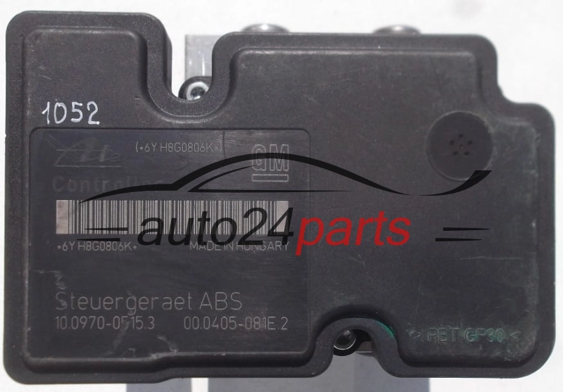 BOMBA DE ABS OPEL 13246534BK 13246534 ATE  10020700814  10097005153 000405081E2
