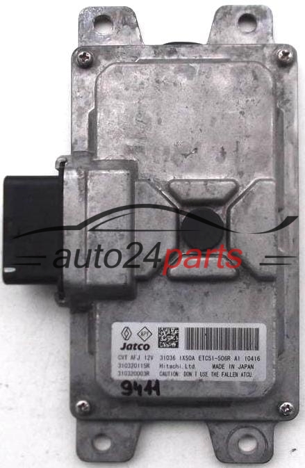 Boîte de vitesses automatique contrôleur RENAULT Jatco 310320003R, 310320115R, ETC51-506R