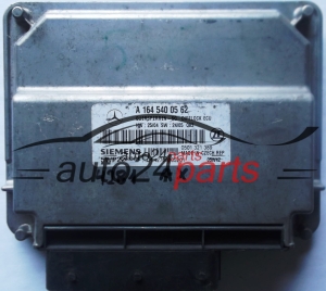CENTRALINA MOTORE MERCEDES W164 ML 280 CDI A1645400562, 1645400562, A 164 540 05 62 SIEMENS 5WP22600