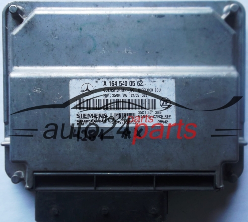 MERCEDES W164 ML 280 CDI A1645400562, 1645400562, A 164 540 05 62 SIEMENS 5WP22600