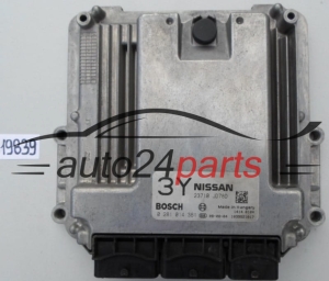 KOMPUTER STEROWNIK SILNIKA NISSAN QASHQAI 2.0 DCI BOSCH 0 281 014 361, 0281014361, 23710 JD78D, 23710JD78D -  