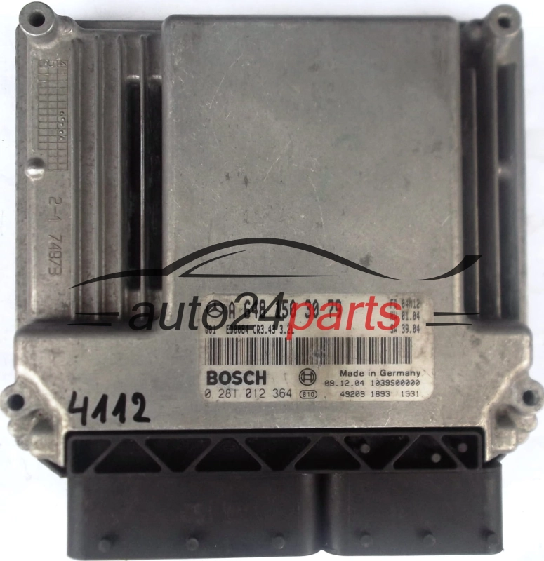 ECU ENGINE CONTROLLER MERCEDES W211 E280 3.2 CDI