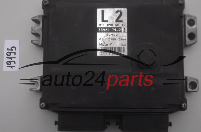 Centralina motore    SUZUKI 1.6     33920-79J2    3392079J2    MB112300-2564    MB1123002564