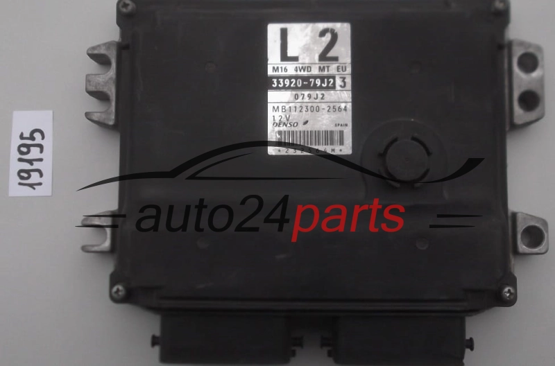 ECU Engine Controller    SUZUKI 1.6     33920-79J2    3392079J2    MB112300-2564    MB1123002564
