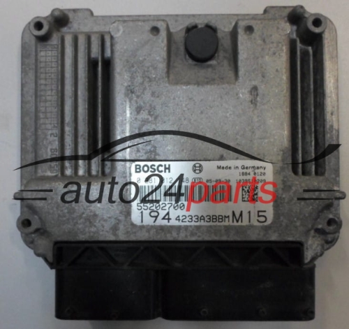 ECU ENGINE CONTROLLER  FIAT CROMA 1.9 JTD BOSCH 0 281 012 148,  55202700 