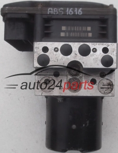 BOMBA HIDRAULICA Y CENTRALITA ABS BMW BOSCH 0 265 250 292, 0265250292, 3451 6780126-02, 3451678012602, 0 265 960 340, 0265960340 