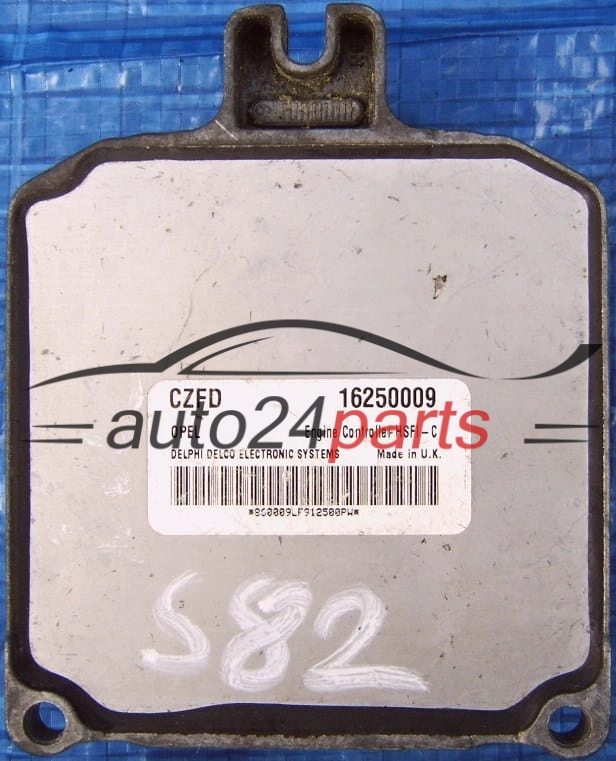 calculateur moteur pour opel chevrolet, holden, vauxhall astra, zafira 1.6 x16xel