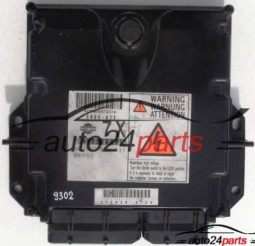 calculateur moteur pour nissan navara 2.5 dci