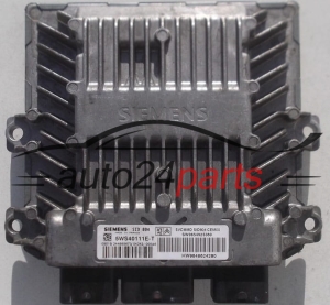 Μονάδα Ελέγχου Κινητήρα CITROEN PEUGEOT 1.4 HDI SIEMENS 5WS40111E-T, 5WS40111ET, SW9654925380, HW9648624280, SID804 (