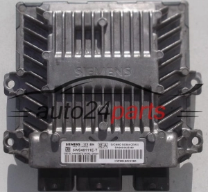 Μονάδα Ελέγχου Κινητήρα CITROEN PEUGEOT  1.4 HDI SIEMENS 5WS40111E-T, 5WS40111ET, SW9654925380, HW9648624280, SID804 