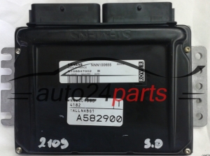 CENTRALINA DO MOTORE ROVER 75 MG ZT FREELANDER 2.5 V6 SIEMENS S108847002B, S108847002 B, NNN100655 A0009