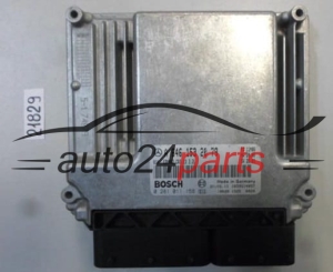 CENTRALITA DE MOTOR MERCEDES W211 BOSCH 0 281 011 158, 0281011158, A 646 153 20 79, A6461532079, CR3.13