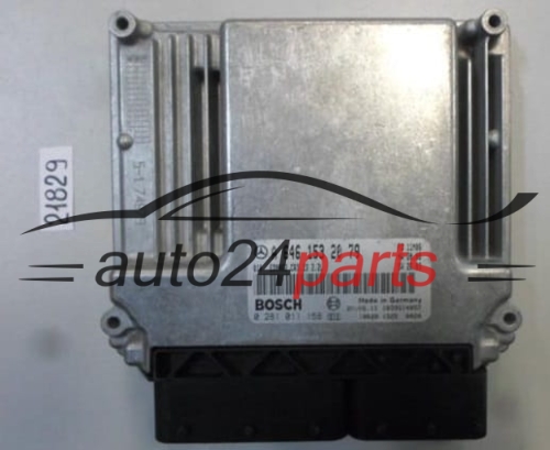 CENTRALITA DE MOTOR MERCEDES W211 BOSCH 0 281 011 158, 0281011158, A 646 153 20 79, A6461532079, CR3.13 