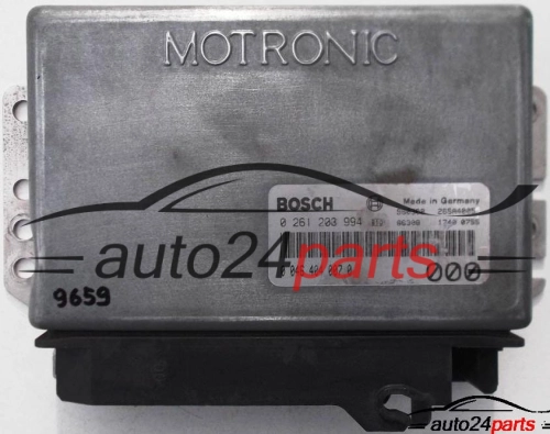 MOTORSTEUERGERÄT ECU STEUERGERAT FIAT BRAVO 2.0, BOSCH 0 261 203 994, 0261203994, 0 046 404 007 0, 00464040070 