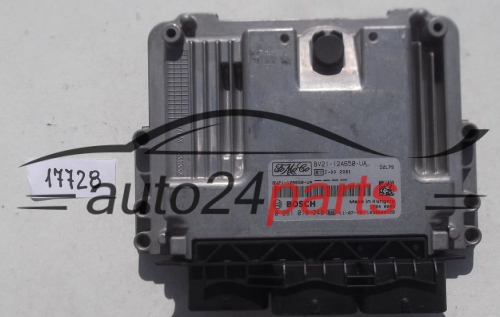 ECU ENGINE CONTROLLER FORD FOCUS 1.6 TDCI BOSCH 0 281 018 240