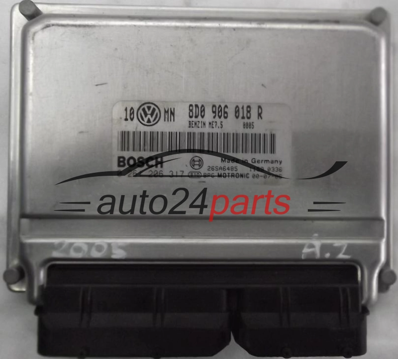 ECU CENTRALITA DE MOTOR VW VOLKSWAGEN PASSAT 1.8 8D0906018R