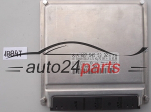 KOMPUTER STEROWNIK SILNIKA MERCEDES BOSCH 0 281 001 991, 0281001991, A 027 545 53 32, A0275455332, CR1.2 - 