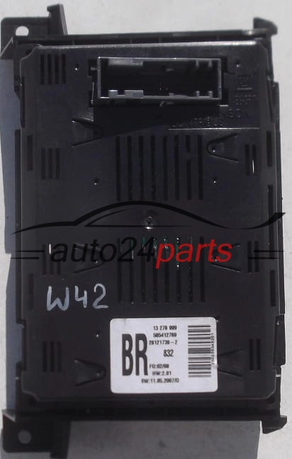 WYSWIETLACZ RADIA OPEL ASTRA H 13 276 999 BR, 13276999