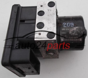 Abs pompa centralina AUDI TT 8N0 614 517 D,  ATE 10.0206-0031.4