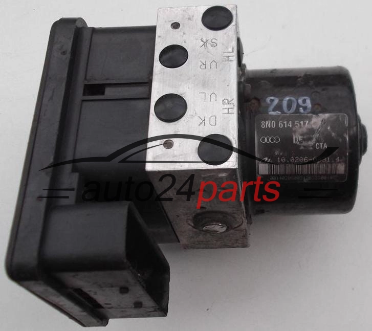 Abs pompa centralina AUDI TT 8N0 614 517 D,  ATE 10.0206-0031.4