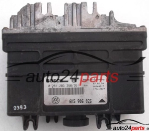 ΜΟΝΑΔΑ ΕΛΕΓΧΟΥ ΚΙΝΗΤΗΡΑ SEAT IBIZA 1.4, BOSCH 0 261 203 360/361, 0261203360/361, 6K5 906 026, 6K5906026