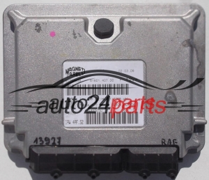 MOTORSTEUERGERÄT ECU STEUERGERÄT FIAT PANDA 1.2 MAGNETI MARELLI IAW 4AF.S2, IAW4AFS2, 51798638, 61601.407.00, 6160140700 