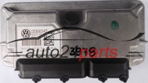 ECU ENGINE CONTROLLER SKODA 03C906024CE, 03C 906 024 CE, BENZIN 4HV CGGB, MY2 4HV.CE