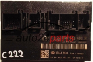 COMFORT CONTROL MODULE VOLKSWAGEN HELLA 5DK00906401, 5DK009064-01, 5DK 009 064-01, 3C0959433H, 3C0 959 433 H - C222