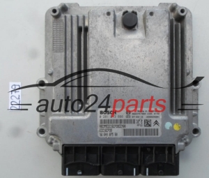 Μονάδα Ελέγχου Κινητήρα CITROEN PEUGEOT 2.2 HDI BOSCH 0 281 013 666, 0281013666, 96 644 875 80, 9664487580