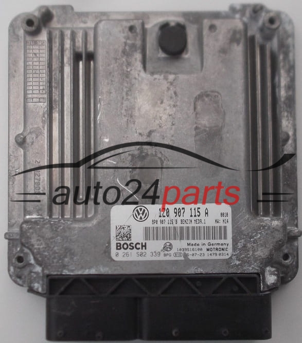 Μονάδα Ελέγχου Κινητήρα SKODA OCTAVIA 2.0 TFSI BOSCH 0 261 S02 339,  1Z0 907 115 A