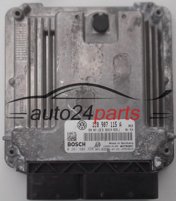 Μονάδα Ελέγχου Κινητήρα SKODA OCTAVIA 2.0 TFSI BOSCH 0 261 S02 339,  1Z0 907 115 A