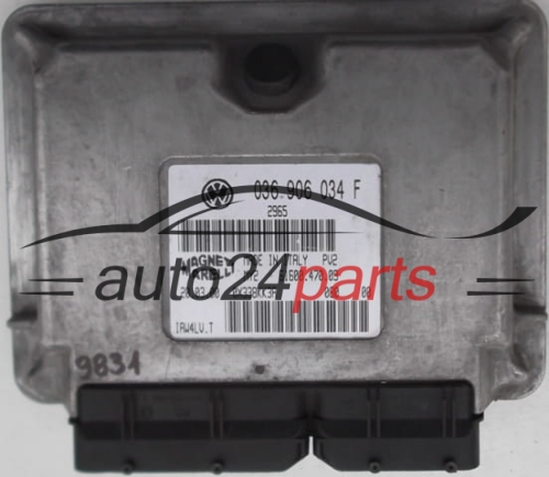 KOMPUTER STEROWNIK SILNIKA VW VOLKSWAGEN LUPO 1.4, 036 906 034 F, 036906034F, 61600.470.10, 6160047010, IAW4LV.T