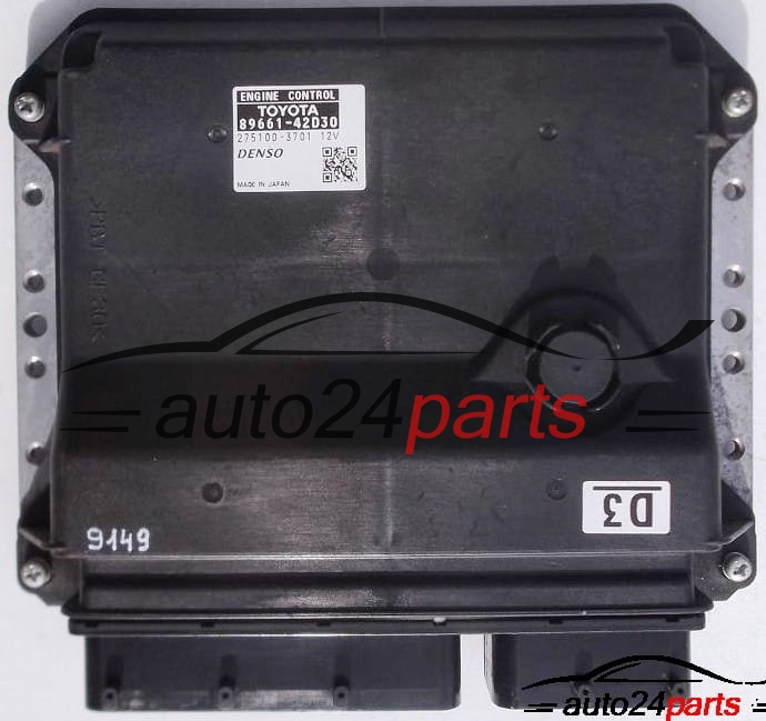 MOTORSTEUERGERÄT ECU STEUERGERAT TOYOTA RAV4 III 2.0, 89661-42D30