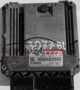 ECU ENGINE CONTROLLER VW VOLKSWAGEN CRAFTER 2.5 TDI 074906032AP, 074 906 032 AP, BOSCH 0281014148, 0 281 014 148, EDC16CP34-4.4 1039S35391