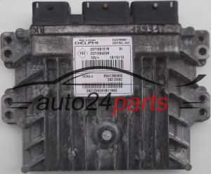 KOMPUTER STEROWNIK SILNIKA RENAULT MEGANE 1.5 HDI DELPHI R0413B006E, 237100121R, 237100425R, 28212592 - 12931, 16856