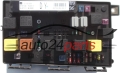 CAJA ELECTRICA DE FUSIBLES Y RELES OPEL GM 13 181 658 DY HELLA 5DK 008 668-31