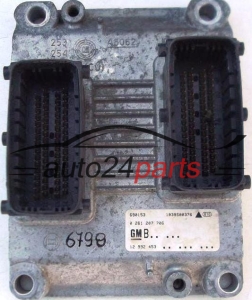 KOMPUTER STEROWNIK SILNIKA OPEL VECTRA Z32SE BOSCH 0 261 207 706, 0261207706, 12 992 453, 12992453, 1039S00376 -