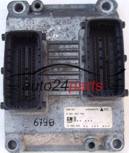 KOMPUTER STEROWNIK SILNIKA OPEL VECTRA Z32SE BOSCH 0 261 207 706, 0261207706, 12 992 453, 12992453