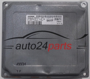 KOMPUTER STEROWNIK SILNIKA FORD FOCUS FIESTA SIEMENS S118934101 F